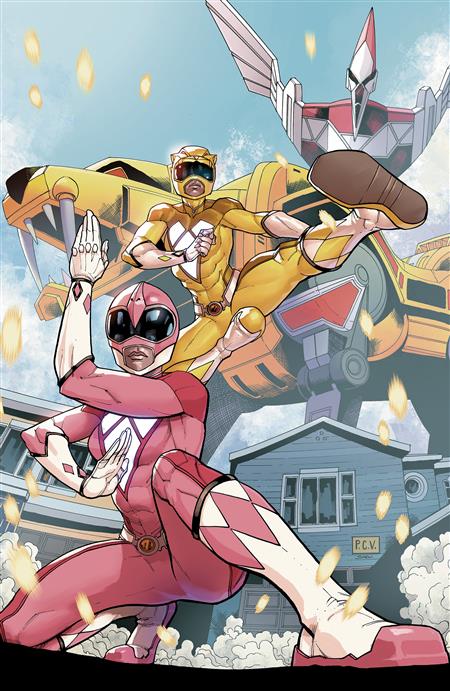 MIGHTY MORPHIN POWER RANGERS (2026) #3 F 1:10 INCV FOIL VARIANT (FULL ART FOIL SEVY)