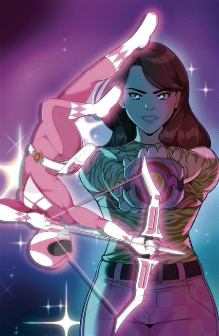 MIGHTY MORPHIN POWER RANGERS (2026) #3 G 1:20 INCV VARIANT (FULL ART KIRKLAND)