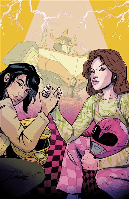 MIGHTY MORPHIN POWER RANGERS (2026) #3 I 1:50 INCV VARIANT (FULL ART KANGAS)