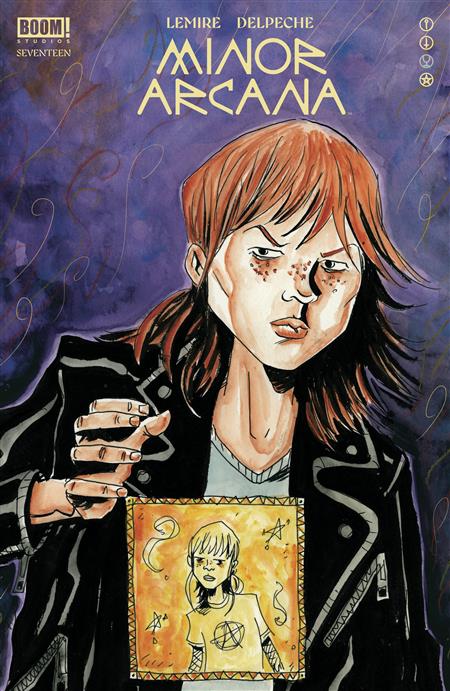 MINOR ARCANA #17 A MAIN (DRESSED LEMIRE)