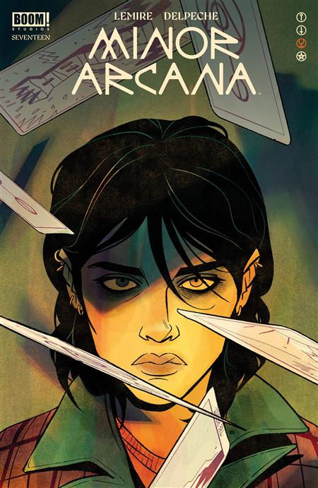 MINOR ARCANA #17 B VARIANT (DRESSED WU)
