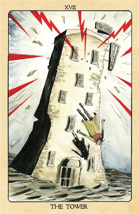 MINOR ARCANA #17 D 1:10 INCV TAROT VARIANT (DRESSED LEMIRE)