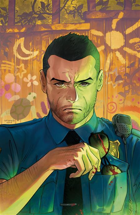NEIGHBORHOOD WATCH #4 D UNLIMITED VARIANT (FULL ART HAINING)