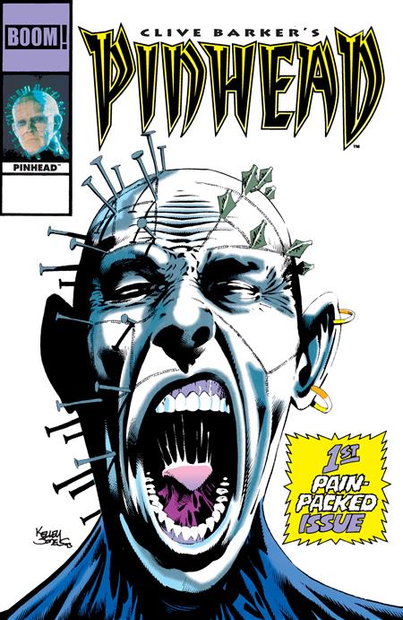 PINHEAD FACSIMILE EDITION #1 A MAIN (DRESSED JONES) (MR)