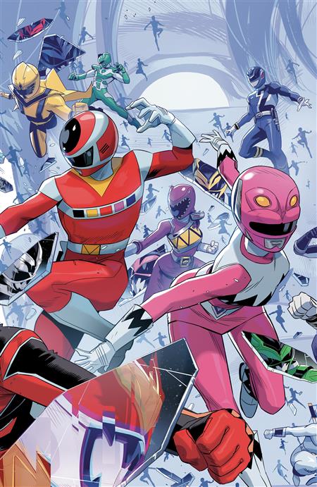 POWER RANGERS UNLIMITED #2 C EVERY RANGER EVER CARD STOCK CONNECTING VARIANT (FULL ART ZONNO)