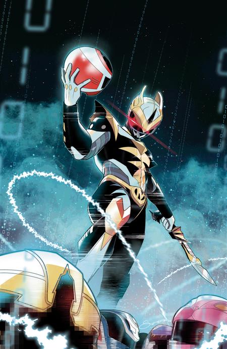 POWER RANGERS UNLIMITED #2 D FOIL VARIANT (FULL ART FOIL SORRESSA)
