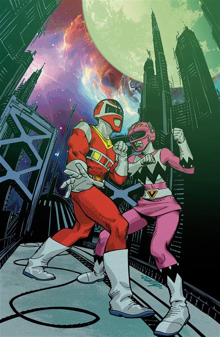 POWER RANGERS UNLIMITED #2 E 1:10 INCV FOIL VARIANT (FULL ART FOIL HAMNER)