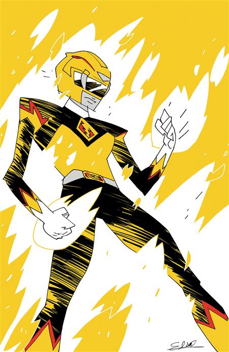 POWER RANGERS UNLIMITED #2 H 1:50 INCV VARIANT (FULL ART CHARRETIER)