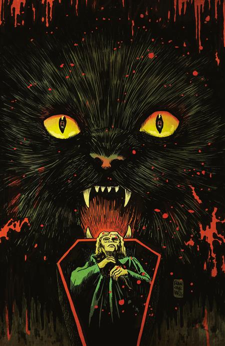 STUFF OF NIGHTMARES THE CAT IN THE COFFIN #1 A MAIN (DRESSED FRANCAVILLA)