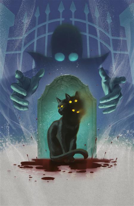 STUFF OF NIGHTMARES THE CAT IN THE COFFIN #1 B VARIANT (DRESSED MURAKAMI)