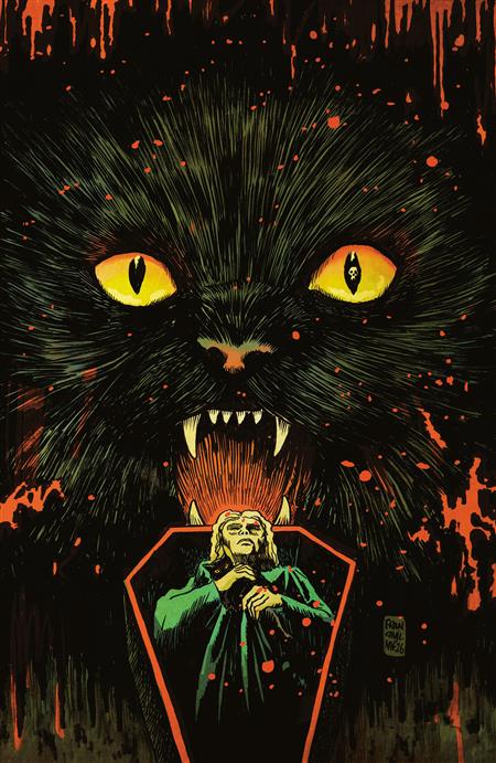 STUFF OF NIGHTMARES THE CAT IN THE COFFIN #1 D GLOW IN THE DARK VARIANT (FULL ART FRANCAVILLA)