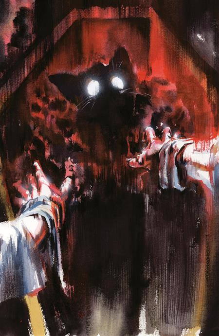 STUFF OF NIGHTMARES THE CAT IN THE COFFIN #1 G 1:20 INCV (FULL ART ITO)