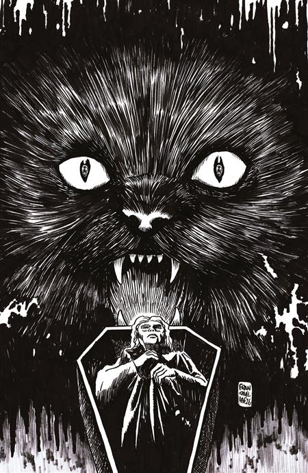 STUFF OF NIGHTMARES THE CAT IN THE COFFIN #1 I UNLIMITED VARIANT (FULL ART FRANCAVILLA)