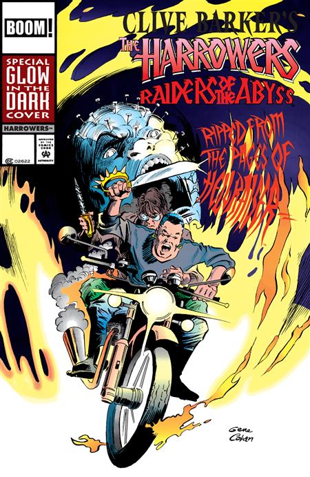 THE HARROWERS FACSIMILE EDITION #1 A MAIN (DRESSED COLAN) (MR)