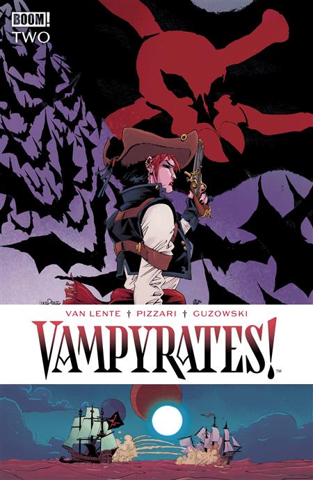 VAMPYRATES! #2 A MAIN (DRESSED PIZZARI)