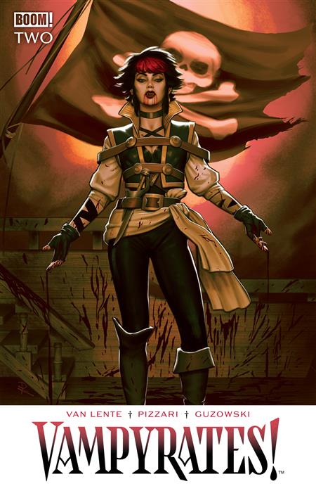 VAMPYRATES! #2 B VARIANT (DRESSED PUEBLA)