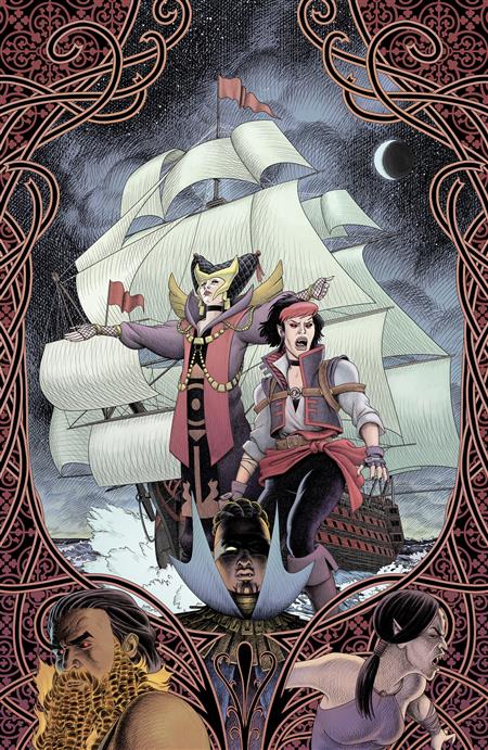 VAMPYRATES! #2 G UNLIMITED VARIANT (FULL ART PIZZARI)