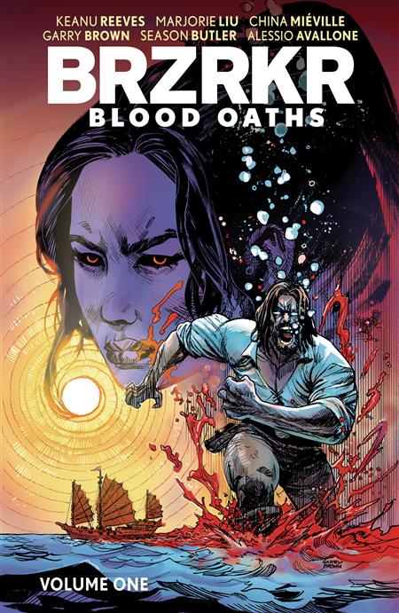 BRZRKR BLOOD OATHS TP VOL. 1
