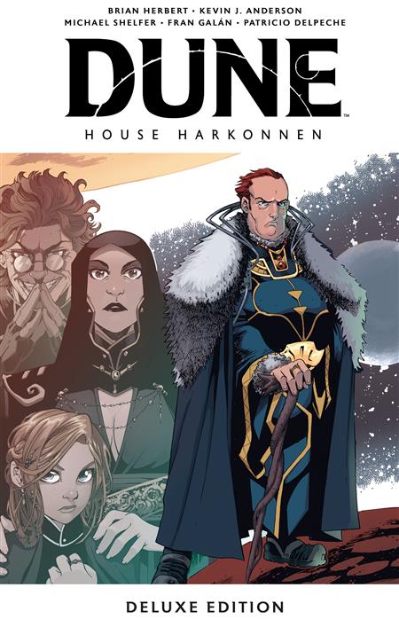 DUNE HOUSE HARKONNEN DELUXE EDITION HC