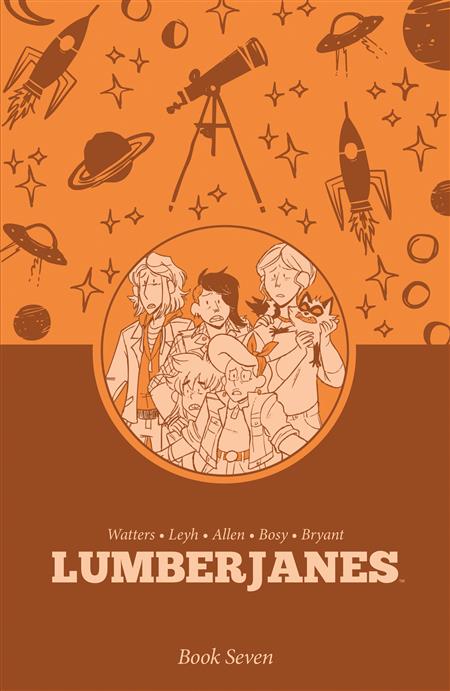 LUMBERJANES BOOK SEVEN TP