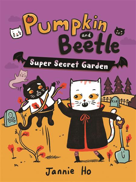 PUMPKIN AND BEETLE SUPER SECRET GARDEN HC