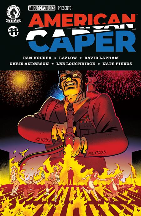 AMERICAN CAPER #11 (CVR A) (TYLER BOSS) (MR)
