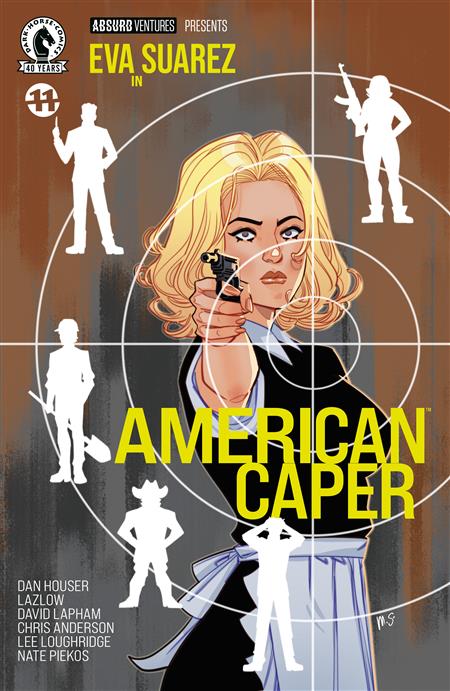 AMERICAN CAPER #11 (CVR B) (MARGUERITE SAUVAGE) (MR)