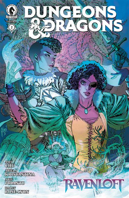 DUNGEONS & DRAGONS RAVENLOFT #2 (CVR A) (GUILLEM MARCH)