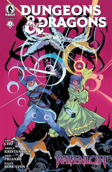 DUNGEONS & DRAGONS RAVENLOFT #2 (CVR B) (RILEY ROSSMO)