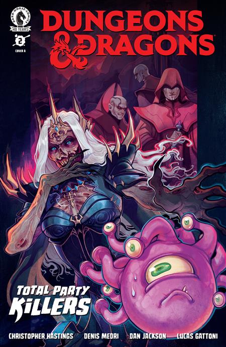 DUNGEONS & DRAGONS TOTAL PARTY KILLERS #2 (CVR A) (ELIZABETH BEALS)