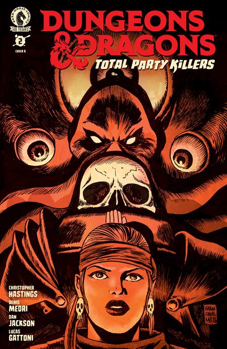 DUNGEONS & DRAGONS TOTAL PARTY KILLERS #2 (CVR B) (FRANCESCO FRANCAVILLA))
