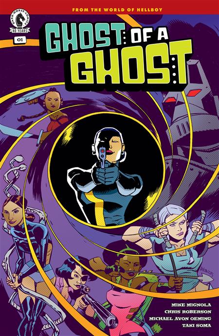 GHOST OF A GHOST #1 (CVR A) (MICHAEL AVON OEMING)