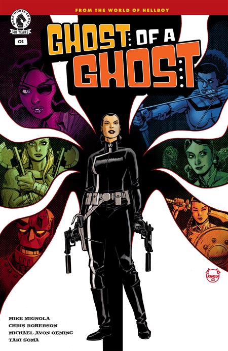 GHOST OF A GHOST #1 (CVR B) (DAVE JOHNSON)