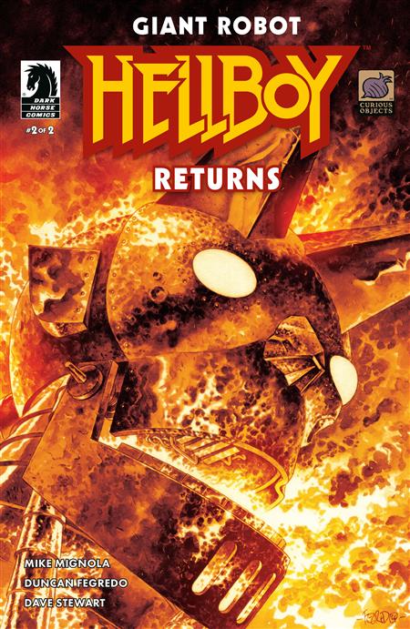 GIANT ROBOT HELLBOY RETURNS #2 (CVR A) (DUNCAN FEGREDO)