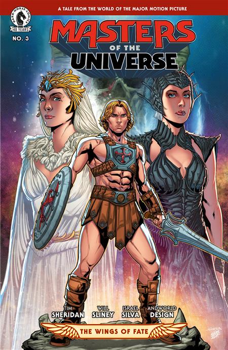 HE-MAN AND THE MASTERS OF THE UNIVERSE THE WINGS OF FATE #3 (CVR A) (WILL SLINEY)
