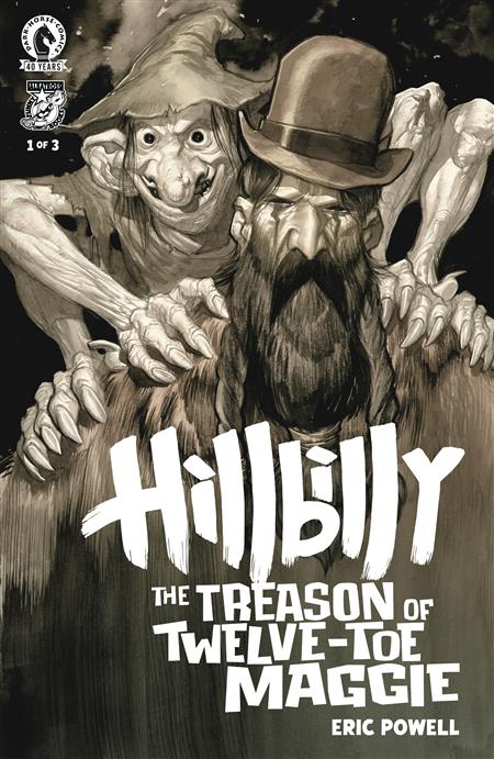 HILLBILLY THE TREASON OF TWELVE-TOE MAGGIE #1 (CVR A) (ERIC POWELL)