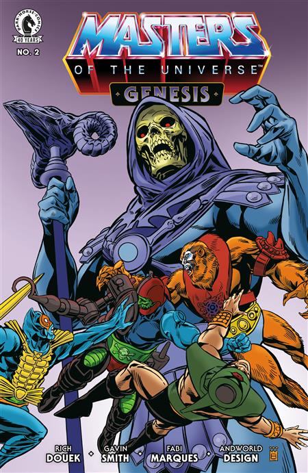MASTERS OF THE UNIVERSE GENESIS #2 (CVR A) (MARK BUCKINGHAM)