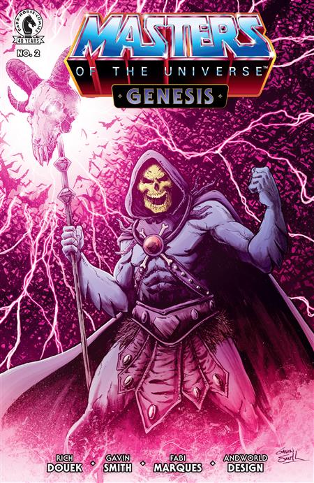 MASTERS OF THE UNIVERSE GENESIS #2 (CVR B) (GAVIN SMITH)