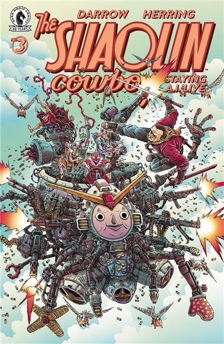 SHAOLIN COWBOY STAYING A.I.LIVE #3 (CVR B) 1:15 (JAMES STOKOE)