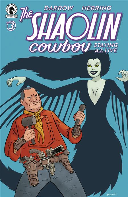 SHAOLIN COWBOY STAYING A.I.LIVE #3 (CVR C) (GILBERT HERNANDEZ)