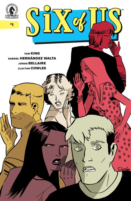 SIX OF US #1 (CVR C) (ELSA CHARRETIER)