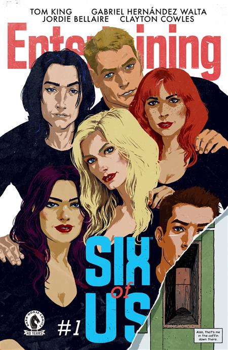 SIX OF US #1 (CVR E) (RAUL ALLEN)