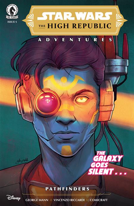 STAR WARS THE HIGH REPUBLIC ADVENTURES--PATHFINDERS #5 (CVR A) (JAKE BARTOK)
