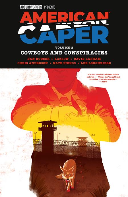 AMERICAN CAPER TP VOLUME 2 COWBOYS AND CONSPIRACIES (MR)