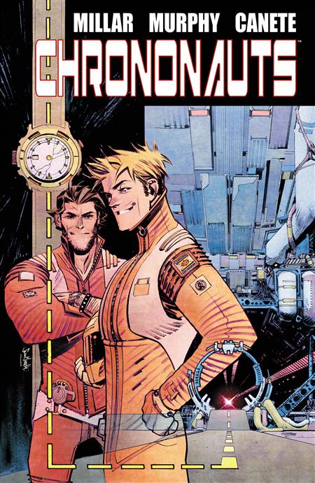 CHRONONAUTS OMNIBUS TP (MR)