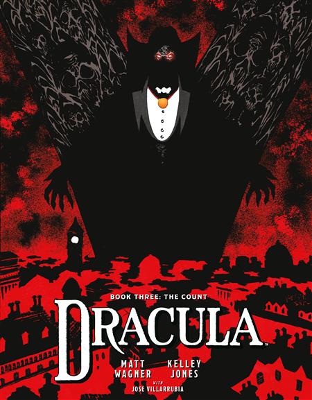 DRACULA TP BOOK 3 THE COUNT