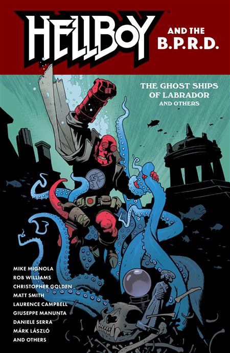 HELLBOY AND THE B.P.R.D. THE GHOST SHIPS OF LABRADOR AND OTHER STORIES TP