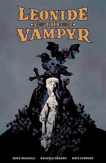 LEONIDE THE VAMPYR HC