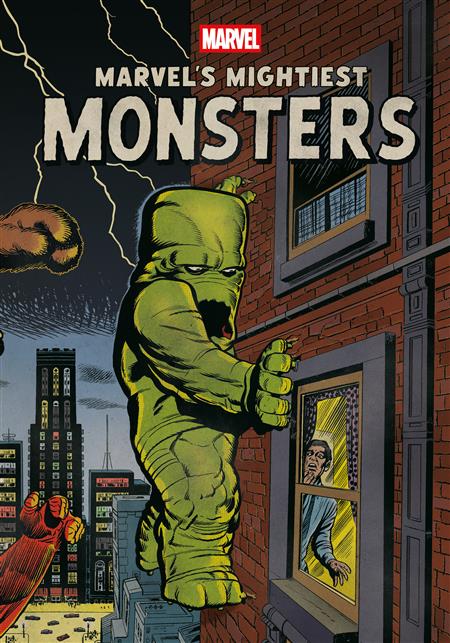 MARVEL'S MIGHTIEST MONSTERS HC