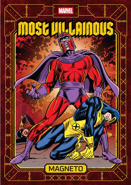 MARVEL'S MOST VILLAINOUS HC VOLUME 1 MAGNETO